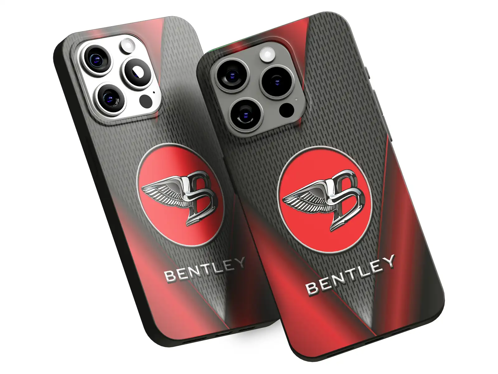Bentley Coque de Téléphone Look Course Drift Dynamique